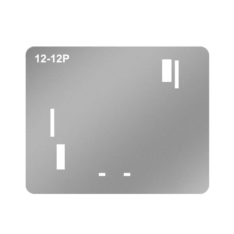 Screen protector stencil for iphone 11/11P/11PM/12/12P/12MINI/12PM/13/13MINI/13P/13PM Replacing LCD IC soldering heat shield