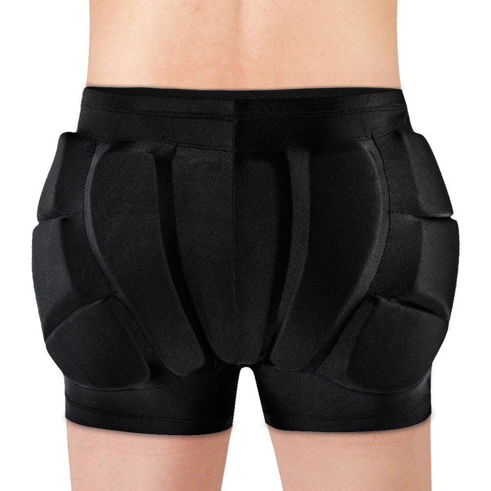 Kids Protective Padded Shorts for Hip Butt Tailbone Snowboarding Skating Skiing