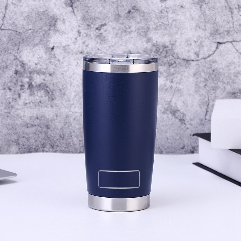 20 unzen Reise Becher Yetys Eis Tasse Becher 304 Edelstahl Doppel Zauberstab Vakuum Isolierte Kaffee Becher Wasser Flasche Termos termica: A7 20oz