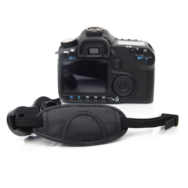 Camera Strap Lederen Handgreep Polsband Handgreep Polsband Photo Studio kits voor Ni kon D3200 D7000 Ca @ op 650D 5D2 600D