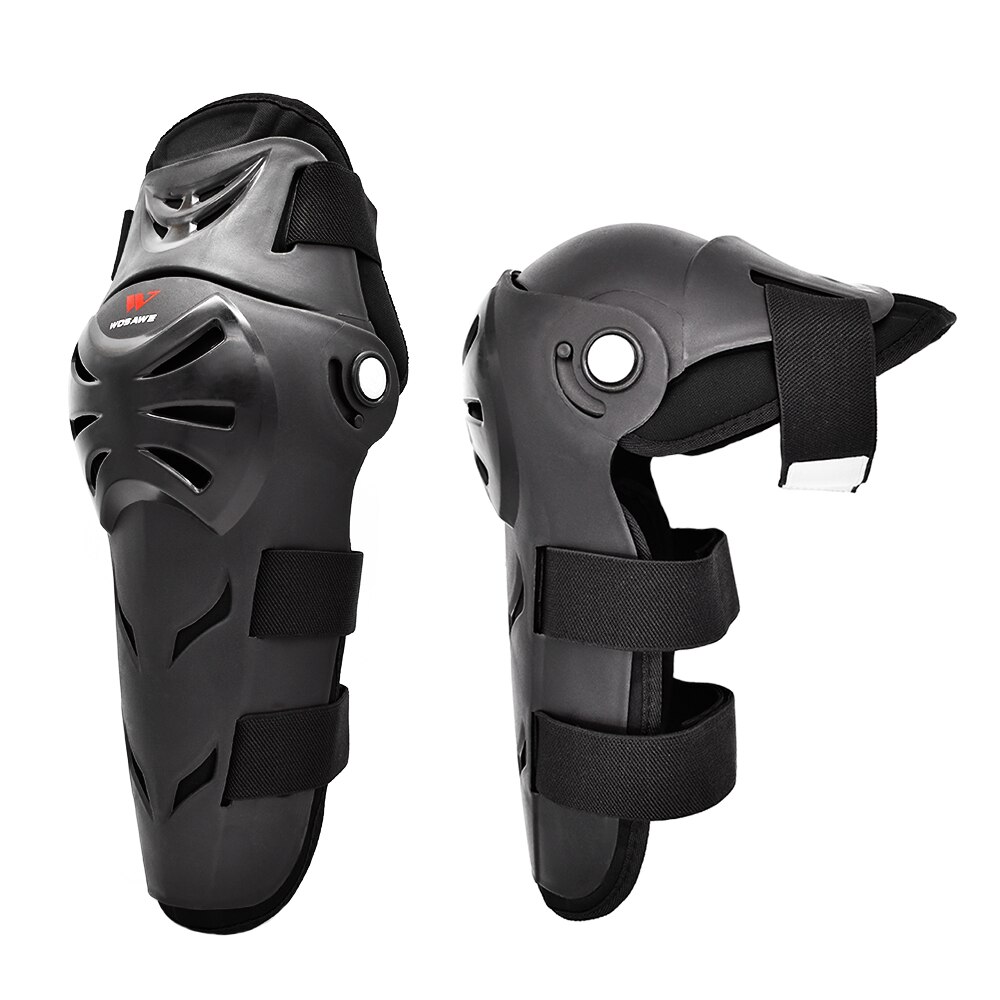 WOSAWE Motorcycle Knee Pad Men Protective Gear Knee Gurad Knee Protector Rodiller Equipment Gear Motocross Joelheira Moto: Knee Pads - 2