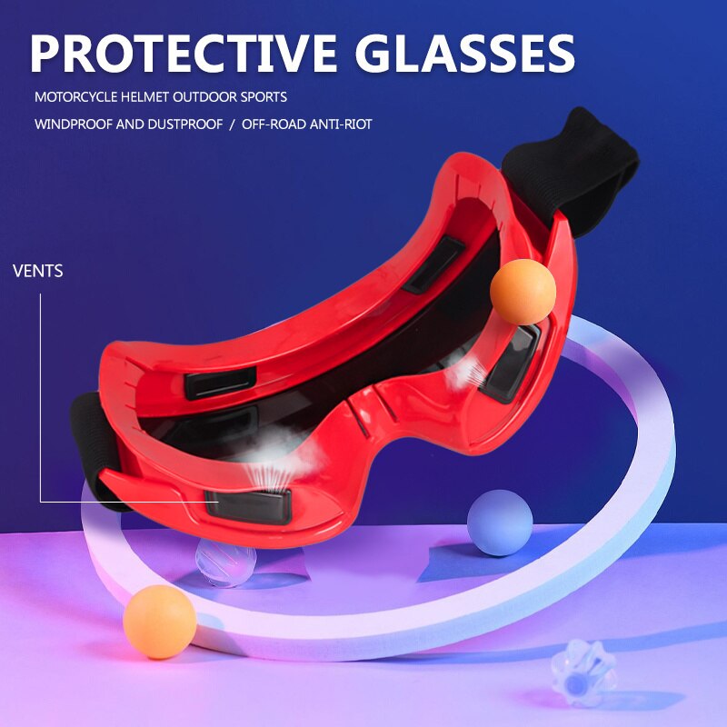 Gafas para casco de motocicleta, gafas protectoras para exteriores, gafas de sol para motocicleta, gafas para ATV, gafas para Motocross ATV