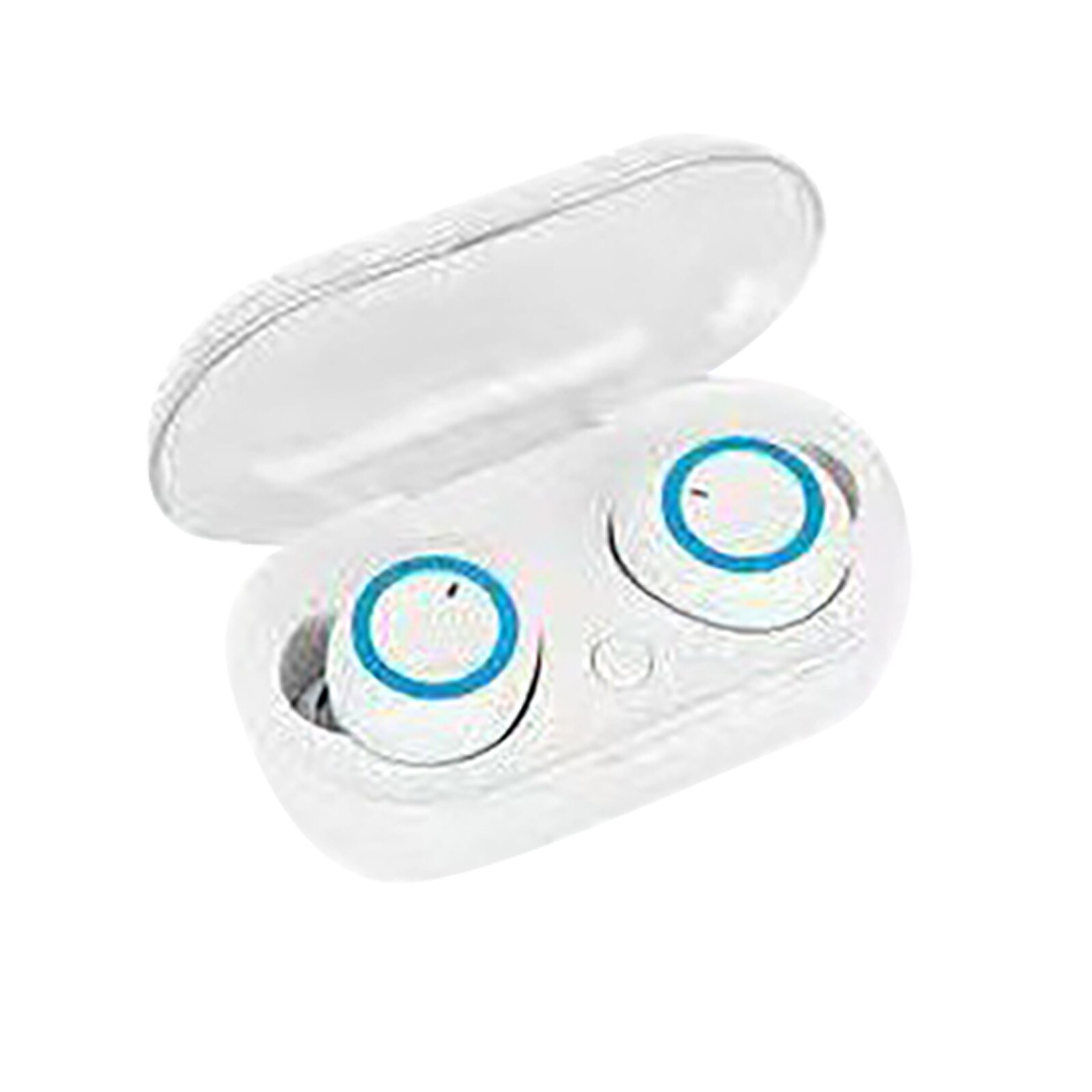 Y50 Bluetooth Headset Tws2 Mini Draagbare Met Draadloze Bluetooth Headset Met Dual Mic En 2000Mah Batterij Opladen Case # t2: F