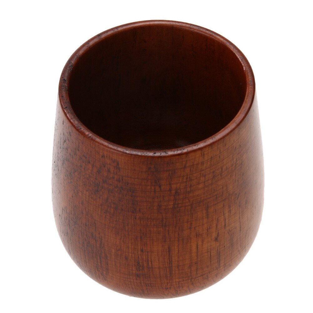 1-8 Pcs Wooden Cups Primitive Handmade Natural Spruce Wooden Cup Mug Breakfast Beer Milk Drinkware Product