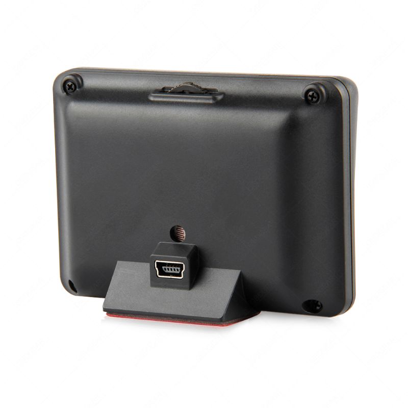 Medidor Digital inteligente Universal para coche, sistema OBD II, indicador de temperatura de combustible