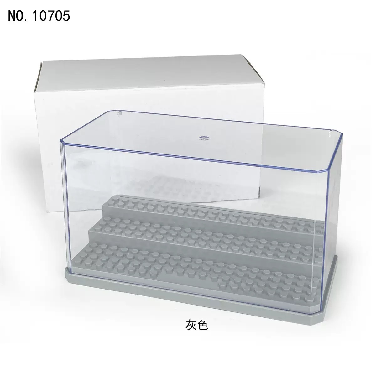 Staubdichte Acryl Mini Figur Modell Sammlung Anzeige Kasten Baustein Lagerung Plexiglas Vitrine