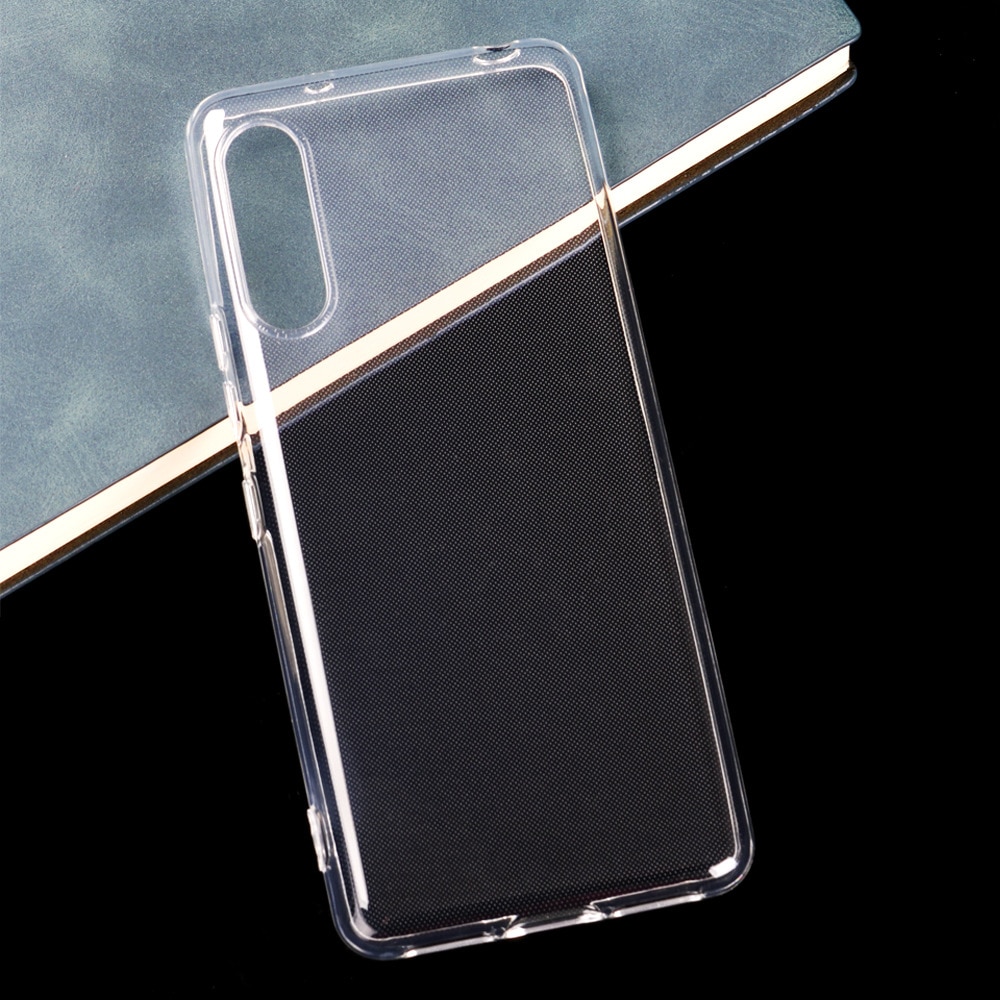 Voor Rakuten Hand/Grote/Mini Slim Crystal Clear Transparant Soft Tpu Case Bescherming Skin Camera Bescherm Cover