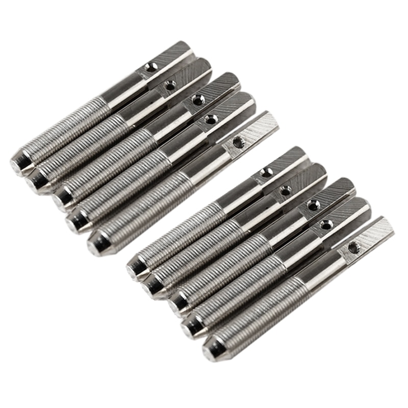 Instrumentdelar 10 st lyra stift för laiyaqin liten harpa strängmusik lyra grekiskt instrument lyra musikaliska stränginstrument: Default Title