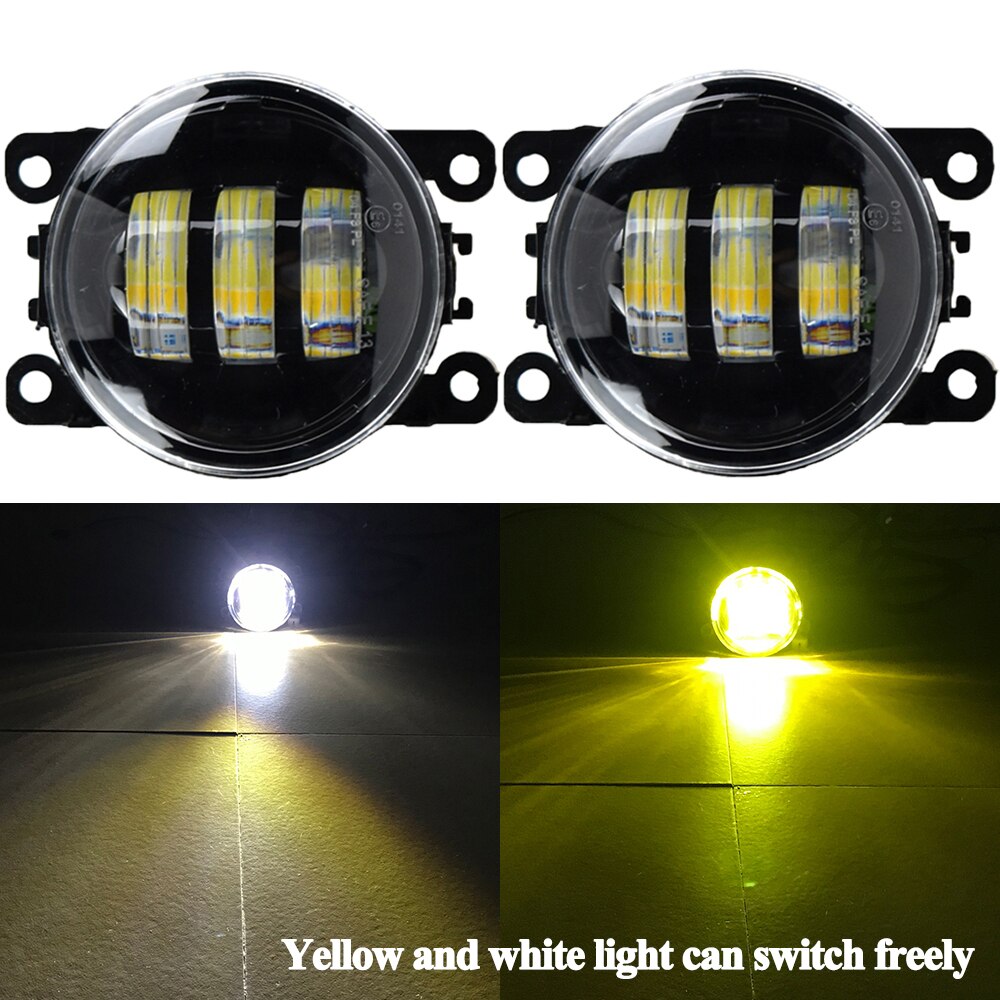 2 Stks/paar Led Mistlampen Voor Nissan Note E11 Mpv 2006 Voor Land Rover Discovery 4 LR4 Suv (La)