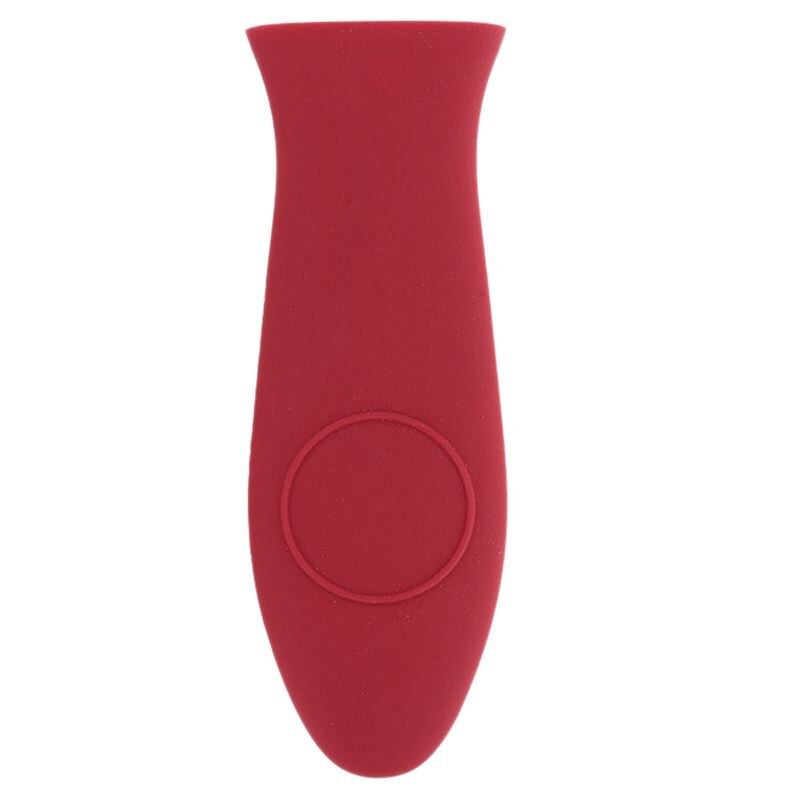2 stuks siliconen assistent handvat houder greep, gietijzeren koekenpan handvat covers hittebestendig, antislip pot handvat mouw, hot handvat houder Wok voor koekenpannen bakplaten, 3 '' (Groen