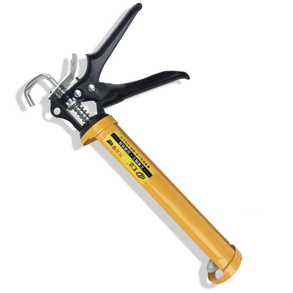 Save Pressure Tools Glass Caulking Gun 360 Degree Rotatable Durable Sealant Industrial Glue