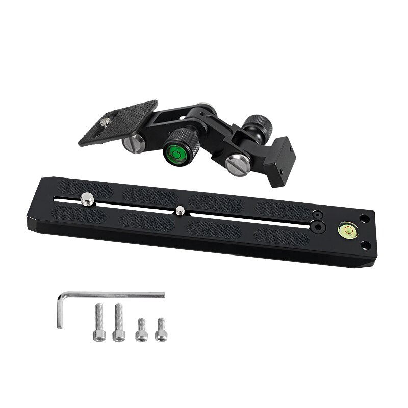 Lange Telephot Lens Ondersteuning Adapter Beugel Lange Focus Lens Camera Houder Ondersteuning Quick Release Plate Voor Manfrotto Statief