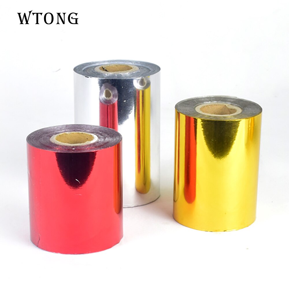 Lámina de sellado en WTONG para papel de cuero PU, papel de transferencia térmica, estampado en de diferentes tamaños disponible