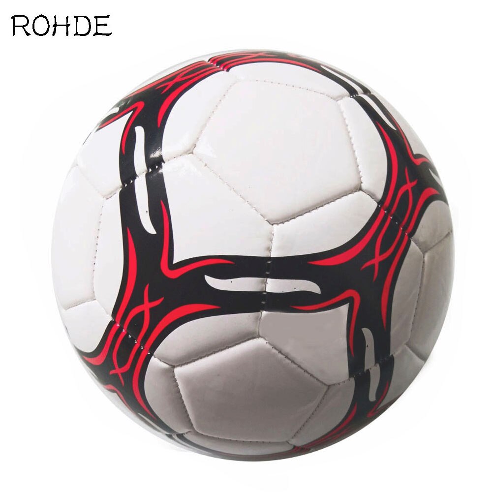 ROHDE Adult Football Machine Sewing PVC Fabric Regular Size 5 Team Competition Training Soccer Ball B-3: Picture7