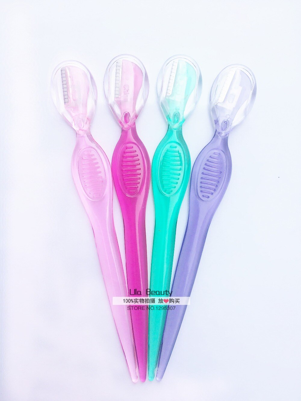 5pcs Face Care Brow Trimmer Women's Eyebrow Shaving Razor Blades