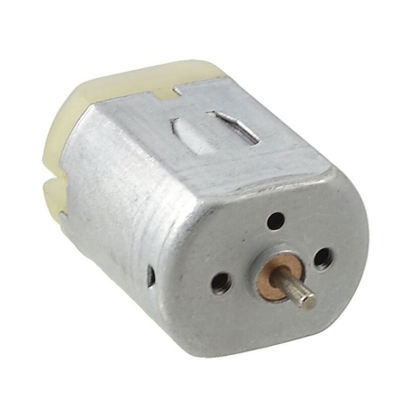 Elektrisch speelgoed 0.4 a 2, 8 w dc 12 v 12000 rpm kleine motor output snelheid
