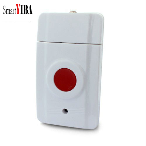 Smartyiba trådløs 433 mhz panik-knap nødhjælpsknap hjælpe ældre trådløse nødopkaldssystem til alarmsystem