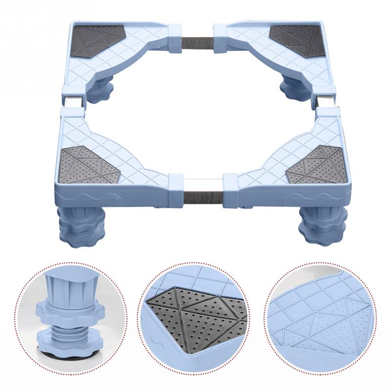 Assemble Movable Anti-slip Base Set Accessories Universal Washing Machine With Wheel Adjustable Multi-functional Refrigerator