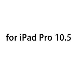 Kraftfullt stötsäkert vattentätt fodral för apple ipad 10.2 pro 11 10.5 9.7 mini 4/5 air 2 air 3 pro 9.7 tungt fodral: För ipad pro 10.5