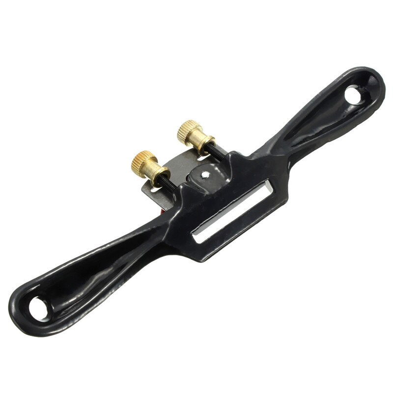 Brand 9 Inch Adjustable Woodcraft Metal Blade Spoke Shave Plane Wood Working Hand Tool