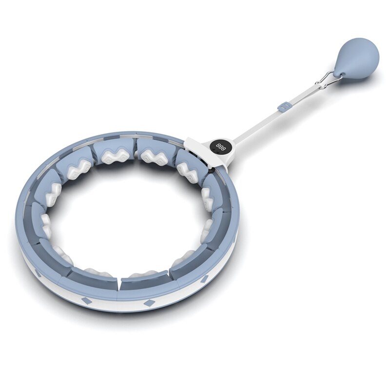 O design exclusivo do smart counting fitness loop é removível e ajustável em comprimento.