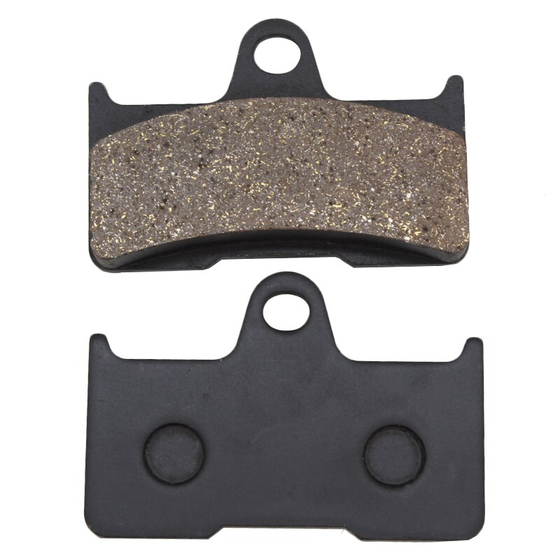 Cyleto Moto Pastiglie Freno Posteriori per QUADZILLA CUV 500 SxS & RL 500 MKII Buggie & RS5 4WD & RS6 EFI 4WD 10-11 QZ 500 09-11