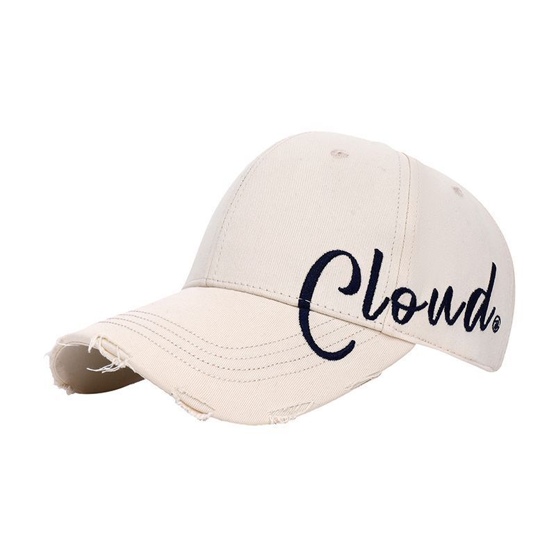 Boné de beisebol à prova de sol masculino e feminino, chapéu grande da circunferência da cabeça, top pequeno com aparência de rosto, aba alargada, pico, casal, novo: Vermelho