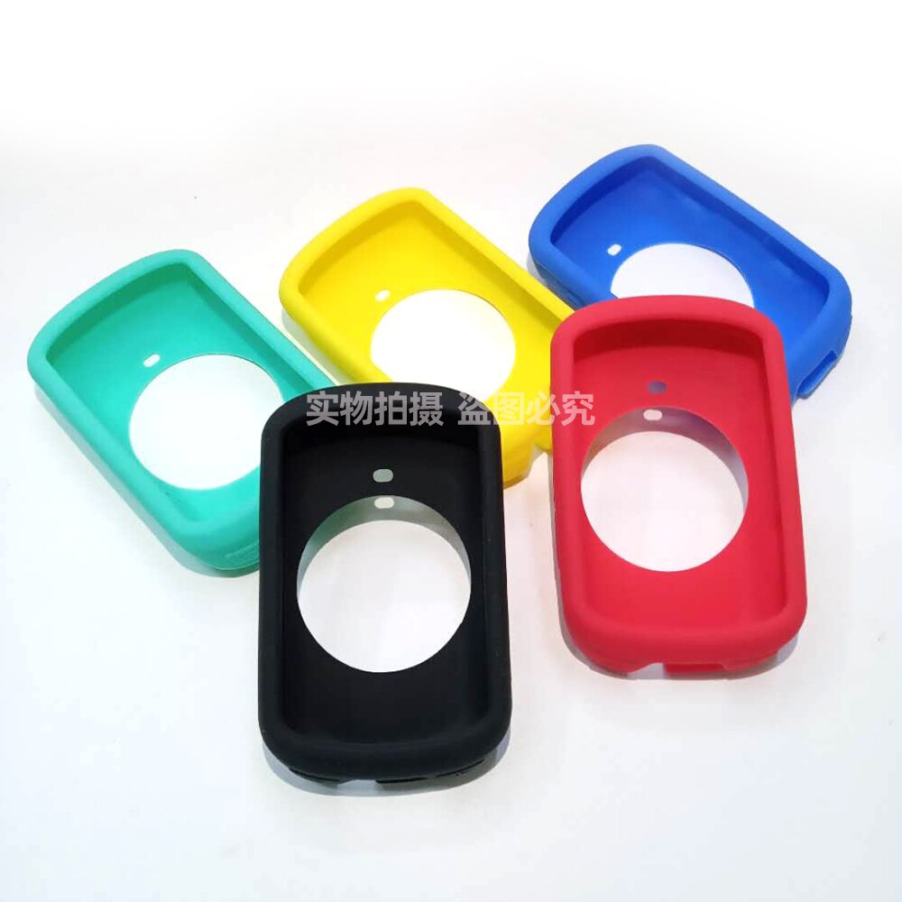 Garmin EDGE 530 funda protectora caso de borde de 520 más 530 de 830 cubierta protectora de silicona GPS de bicicletas ordenador pantalla de protección película