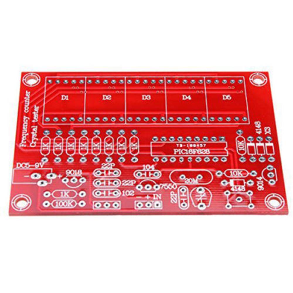 1Hz-50MHz oscillator frequency meter measuring frequency measurement, frequency meter kit