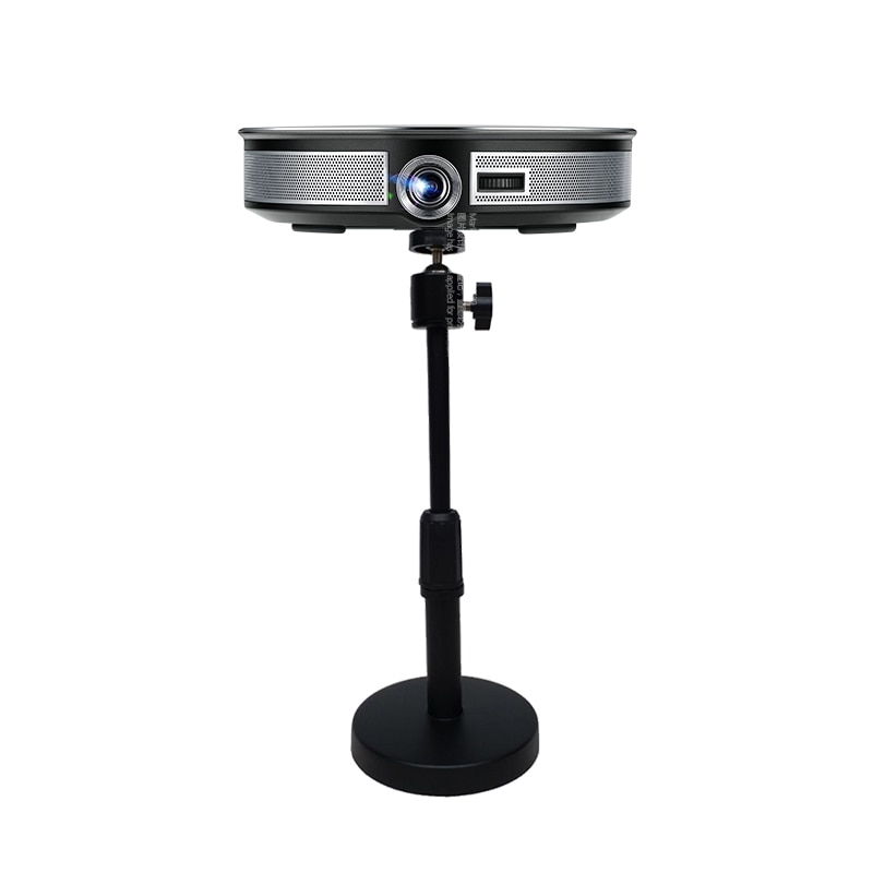 AUN mini projector table vertical stand can be adjusted height, suitable for 6mm X2/X3/D9/D8S projector, ZLZJ01