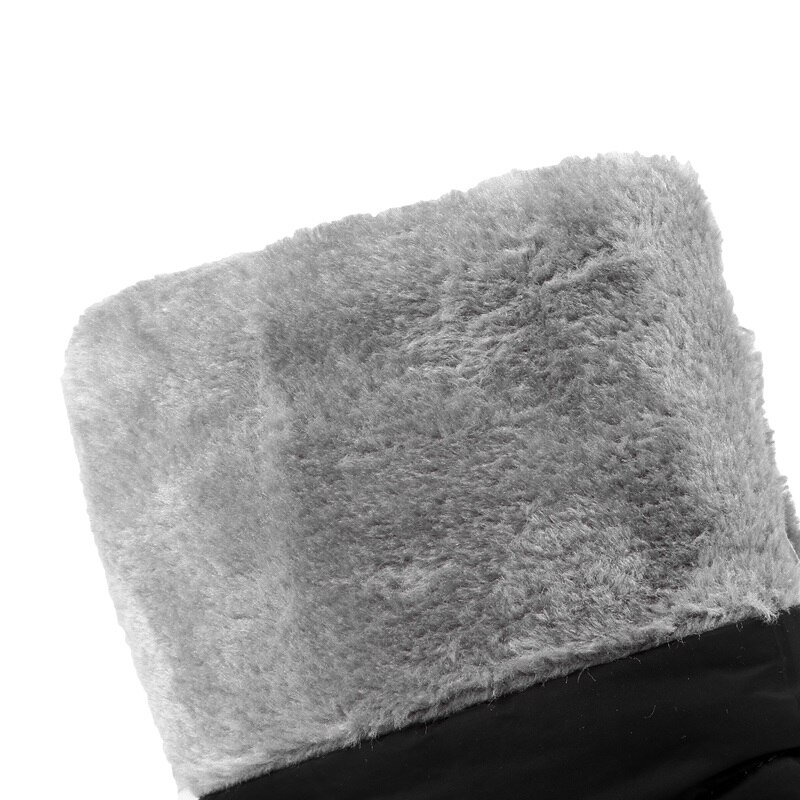 Morazora Eur Maat 35-44 Snowboots Vrouwen Klassieke Warme Knie Hoge Winter Laarzen Vrouwelijke Katoenen Schoenen Vrouwen laarzen