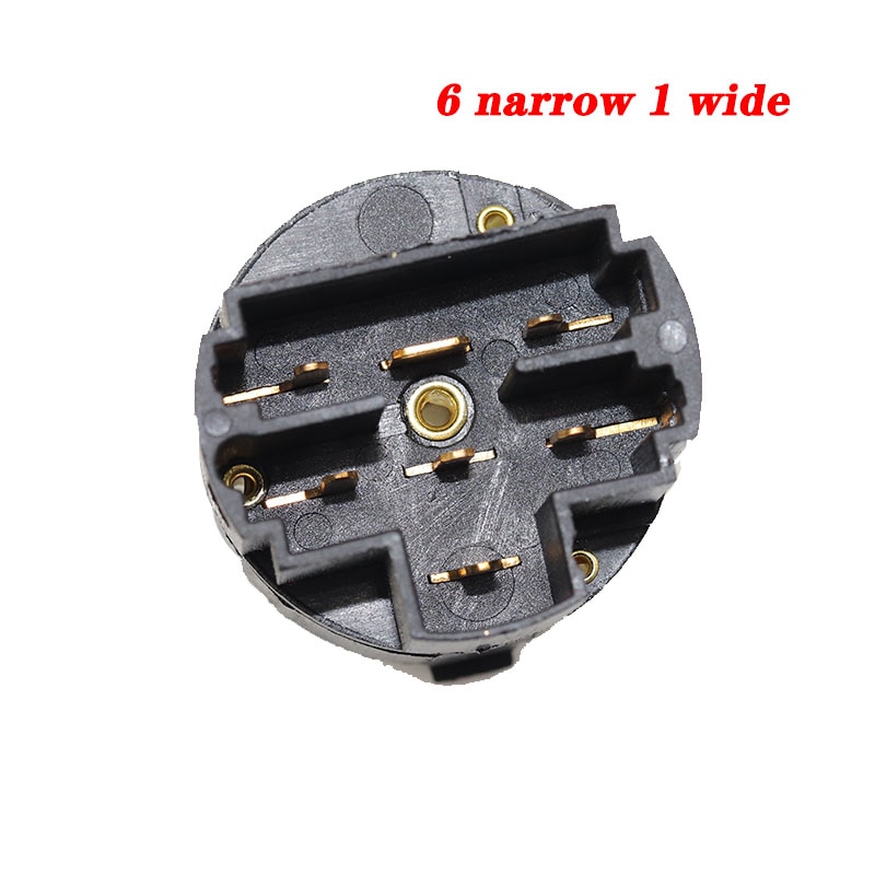 1pcs 7PIN Ignition Lock Starter Switch For Fiat Ducato for Peugeot Boxer for Citroen Relay 2002 4162AL 4162CP 1329316080