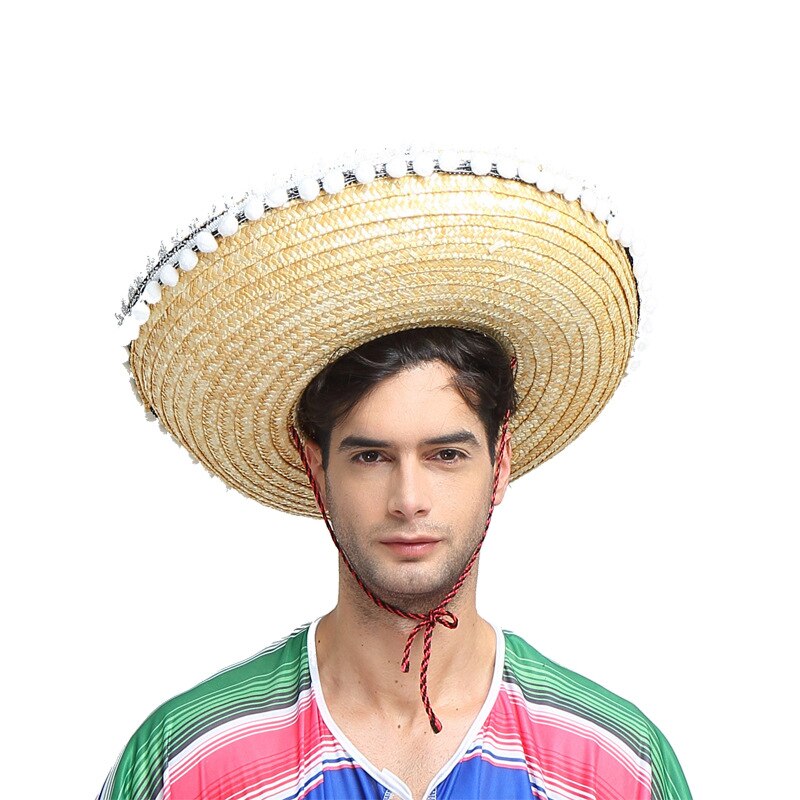 Straw Beach Straw Hat Travel Summer UV Floppy Sun Hat Spring And Summer Leisure Play Beach Hat