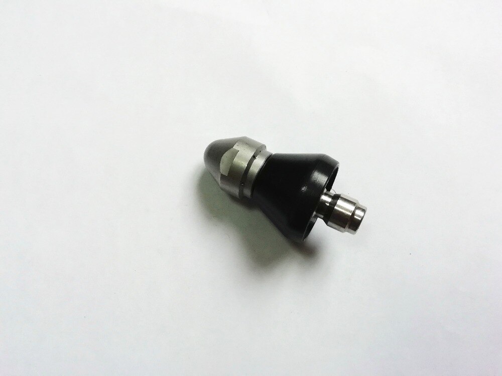 Roestvrij staal hoge druk riool schoon mondstuk muis hoofd met 1/4 plug voor cleaning pijp