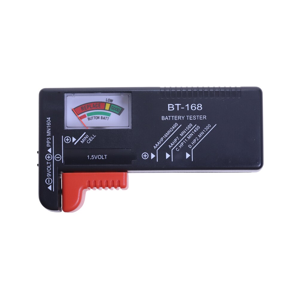 THGS BT168 Tragbare Universal- Digital Batterie Tester Volt Prüfer Für AA AAA 9 v Geschmack Mehrere Größe Batterie Tester Prüfer