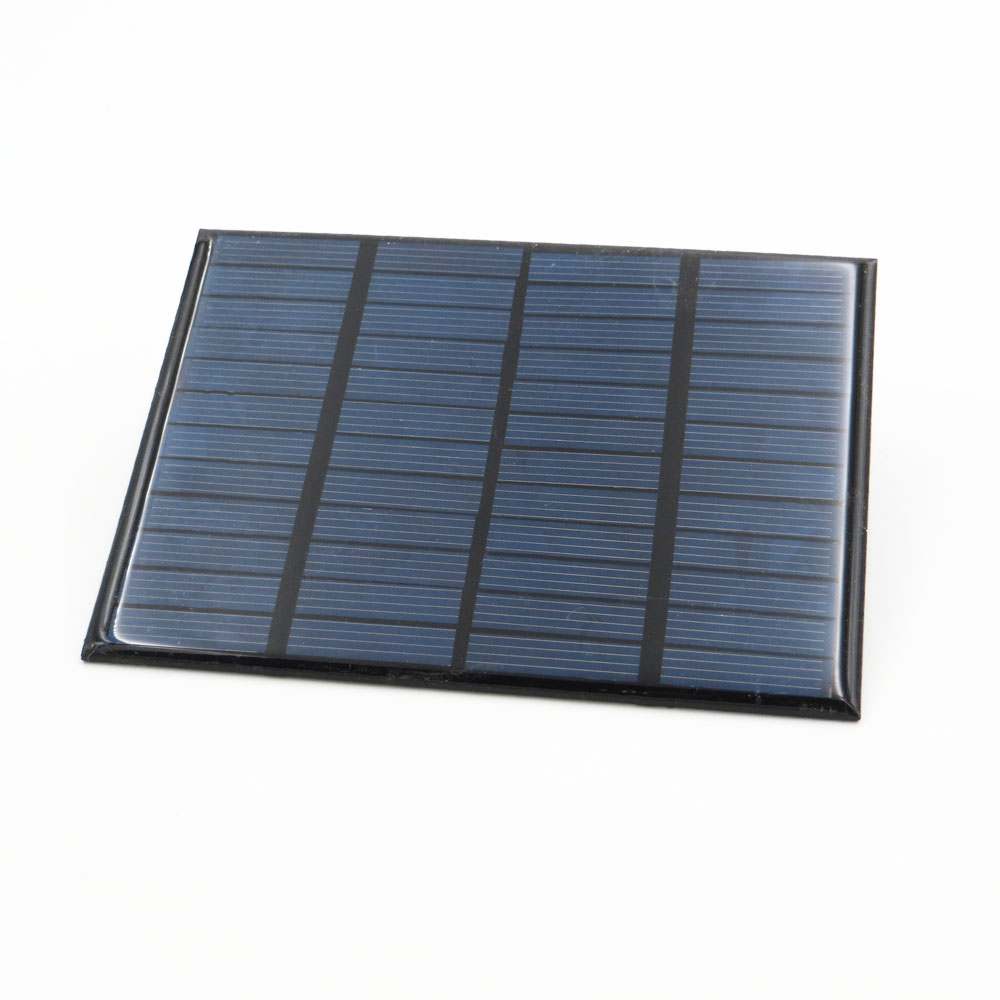 12 V 1.5 W Solar Cells 1.5 2 2.5 3 4.2 7 W Outdoor Charger 12V Battery Home Solar Panel Polycrystalline Silicon 11.1V