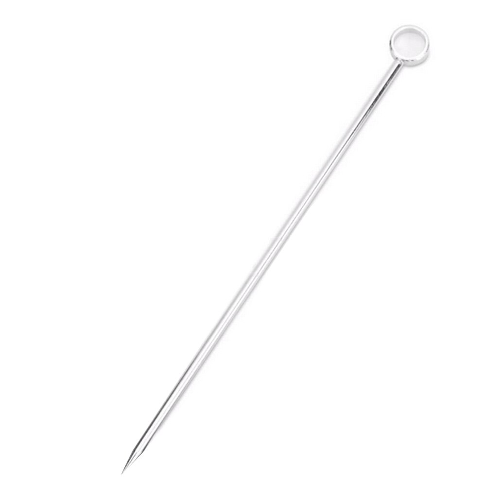 12 Stks/pak Rvs Cocktail Picks Fruit Bar Sticks Tandenstokers Drinken Roeren Keuken Dinging Bar Tool 10.6 Cm