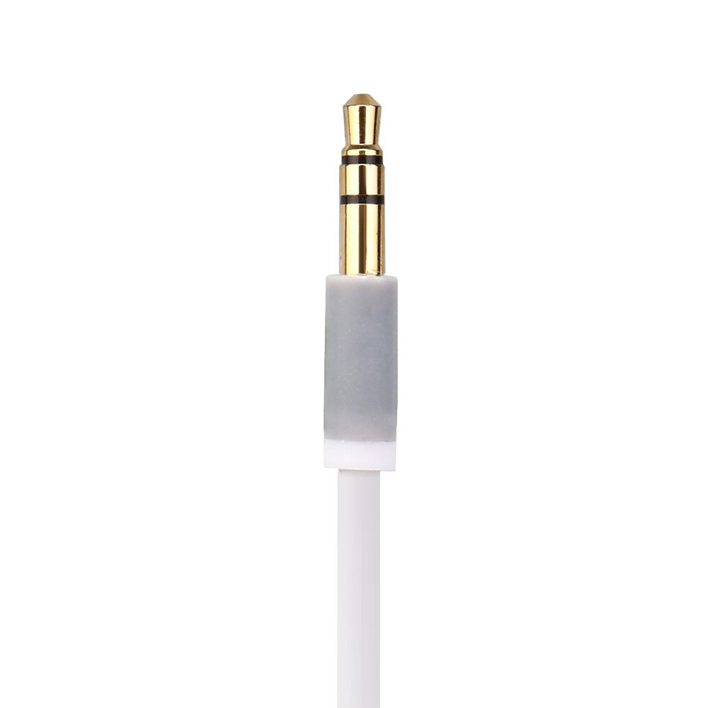 3.5mm Vervanging Audio Kabel Draad Koord w/Mic voor Beats By Dr Dre Koptelefoon Solo Studio Pro Detox headset Oortelefoon