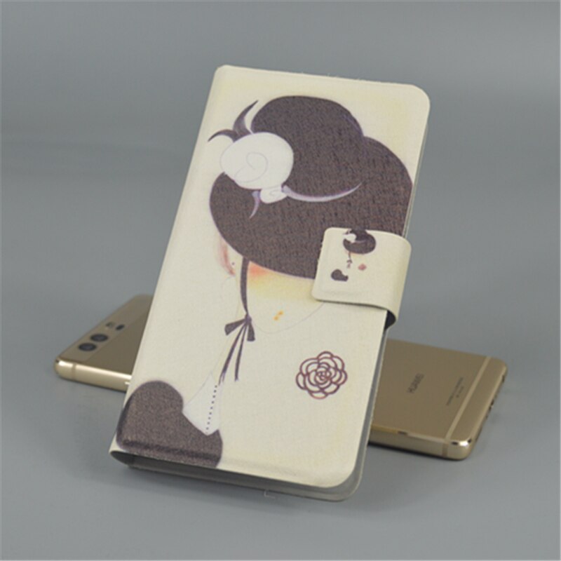 11 soorten patroon ultra dunne vlinder bloem vlag vintage flip cover voor lg  l65 d285 d280 l70 d320 d325 telefoonhoesje: 4
