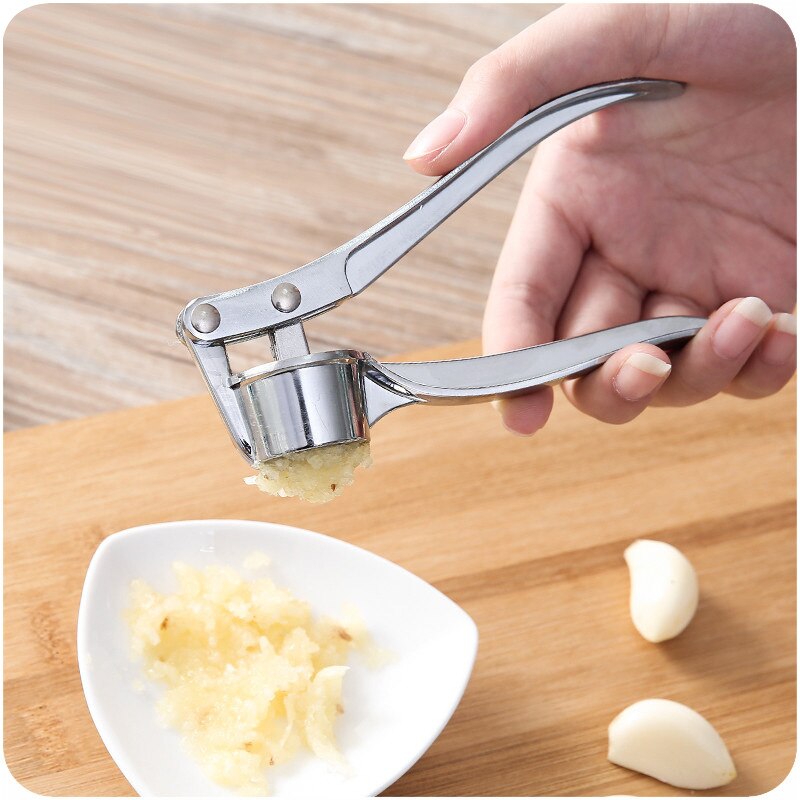 Kitchen Cooking cosina gadgets mannual food processor Garlic Press Gadget Ginger Garlic Presses Nut Cracker Crusher Tool