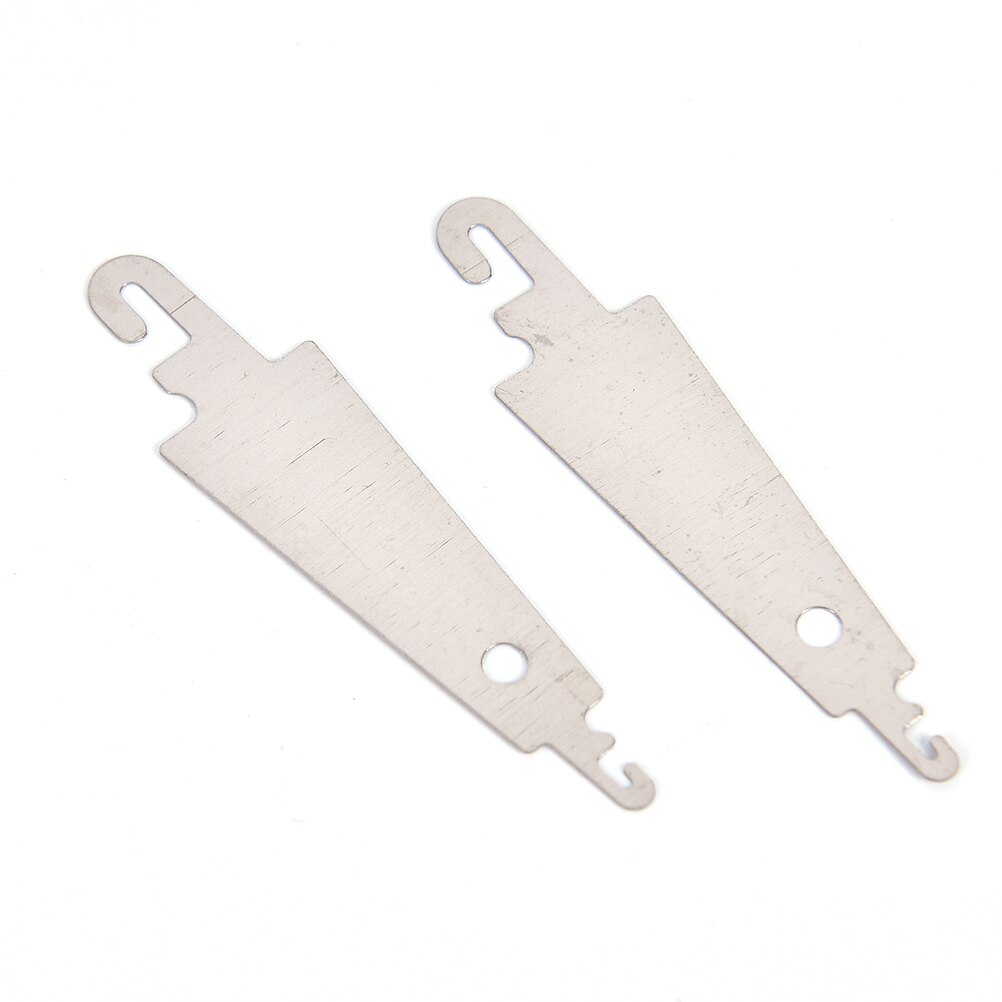 10pcs/set Ribbon embroidery cross stitching sewing DIY tool Steel Hook needle threader help for hand sew