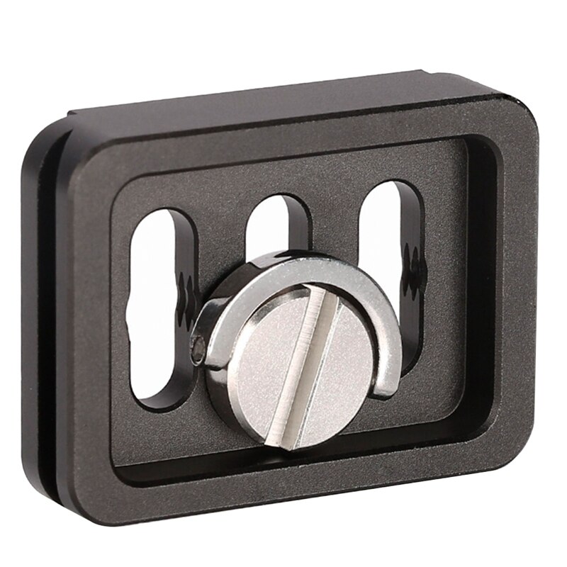 Aluminum Alloy Portable Tripod Clamp Accessories Durable Quick Release Plate Camera for Sirui TYC10