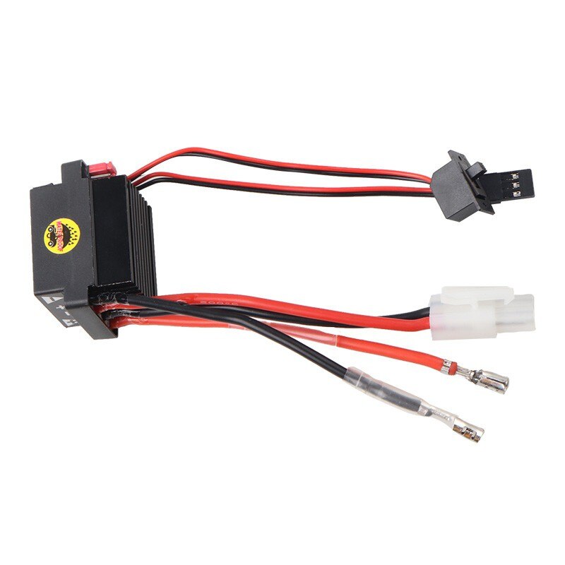 Moottorin nopeudensäädin 1 kpl 6-12v esc 320a harjattua moottorin nopeudensäädintä rc laivoille ja veneille rc auton harrastusnopeuden säädin