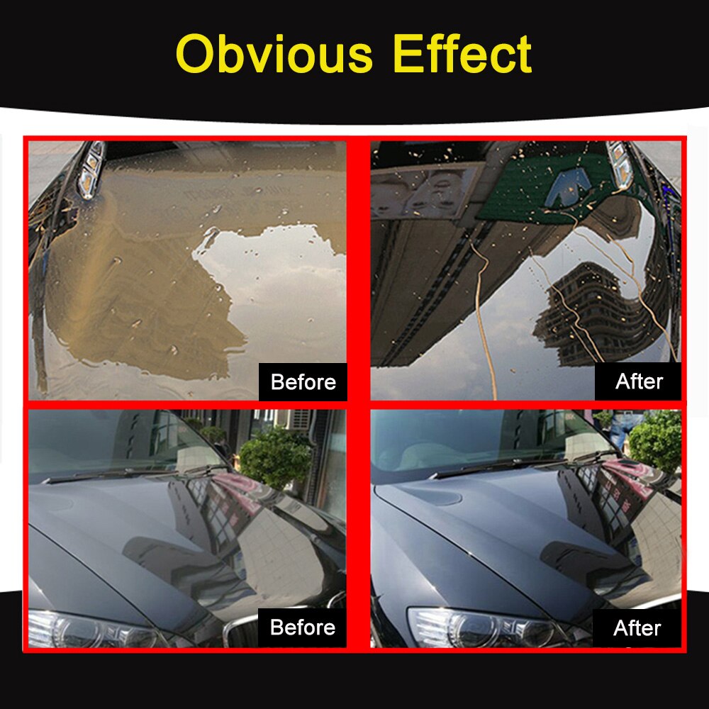 AutoCare-cera de Carnauba Premium para coche, cera para pintura de cristal brillante duro, cuidado reparador para arañazos, mantenimiento, cera para pintura, recubrimiento de superficie