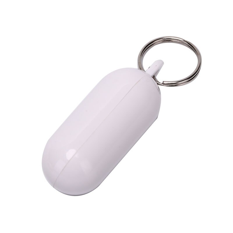 Kayak Floating Keyring Fender Buoyant Key Ring Marine Sailing Boat Float Canal Keychain Yellow/White Color: WT