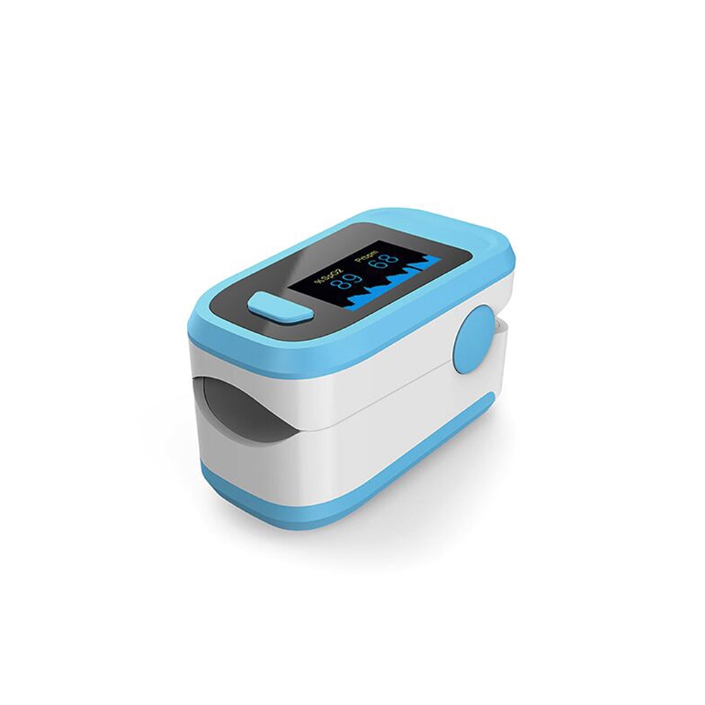 Oxymètre de doigt Portable pulsoximètre du bout des doigts oxymètre de pouls moniteur de fréquence cardiaque de pouls de pression artérielle sans batterie