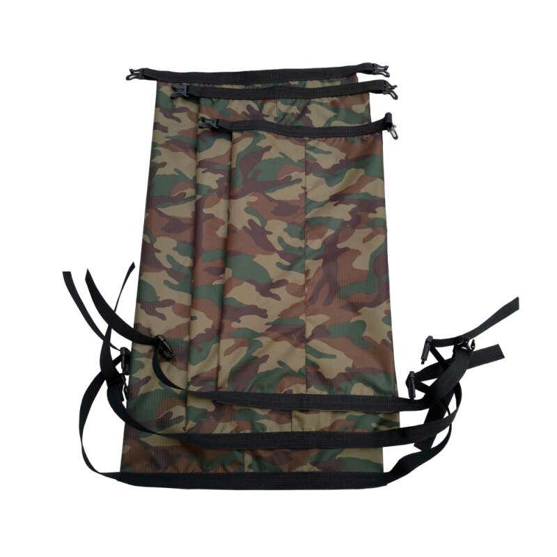 Outdoor Compressie Stuff Sack Handig Lichtgewicht Slaapzak Opslag Pakket Voor Camping Reizen Drift Wandelen: colorful M Size