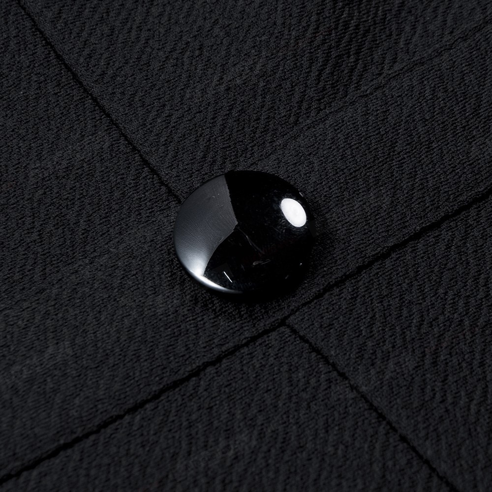 Nizza-für immer Sommer Frauen Einfarbig Elegante Schößchen Hülse Kleider lässig aufflackern Schaukel A-Linie Kleid A248