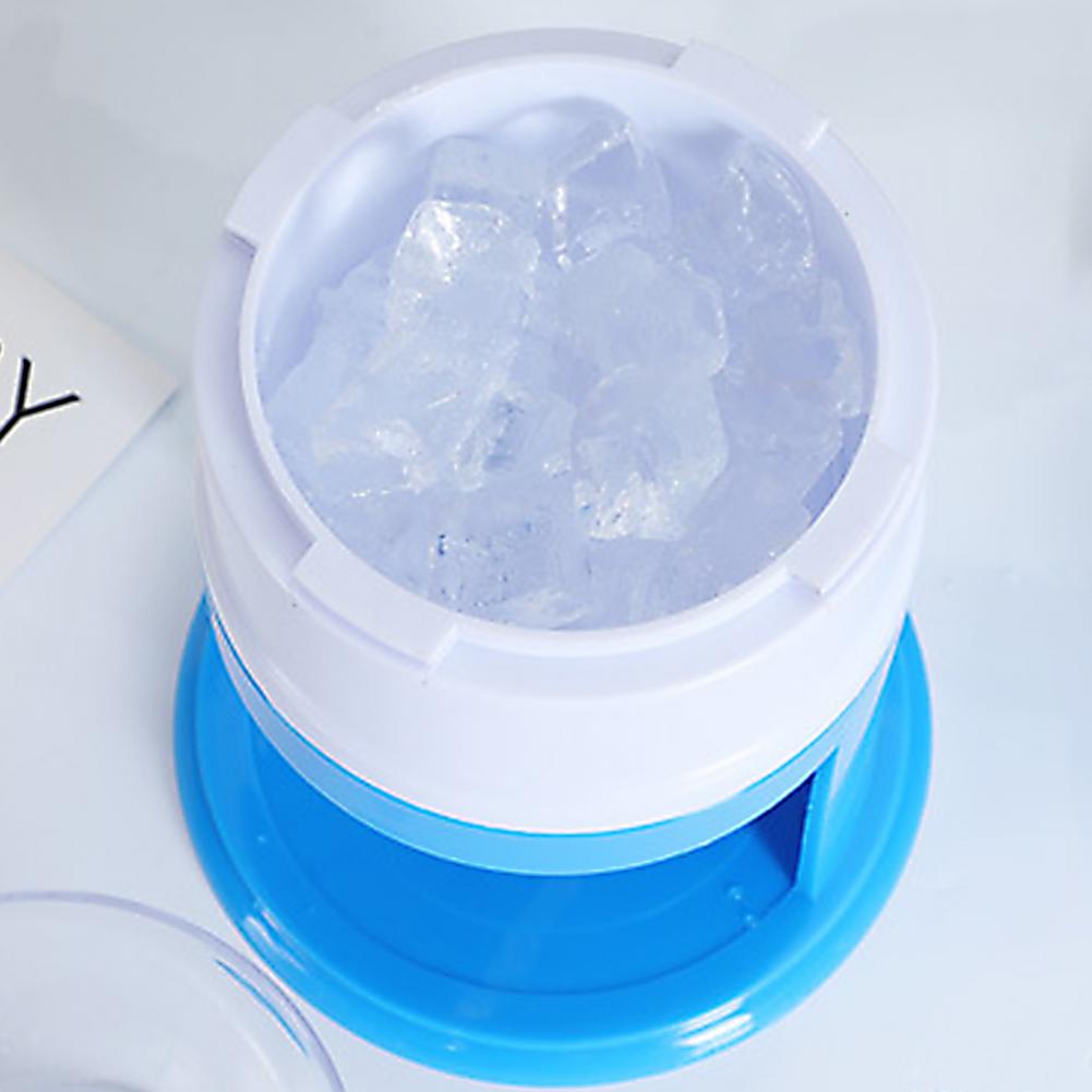 80% Sales Ice Shaver Eco-friendly Large Capacity Plastic Manual Ice Shaver Machine for Home
