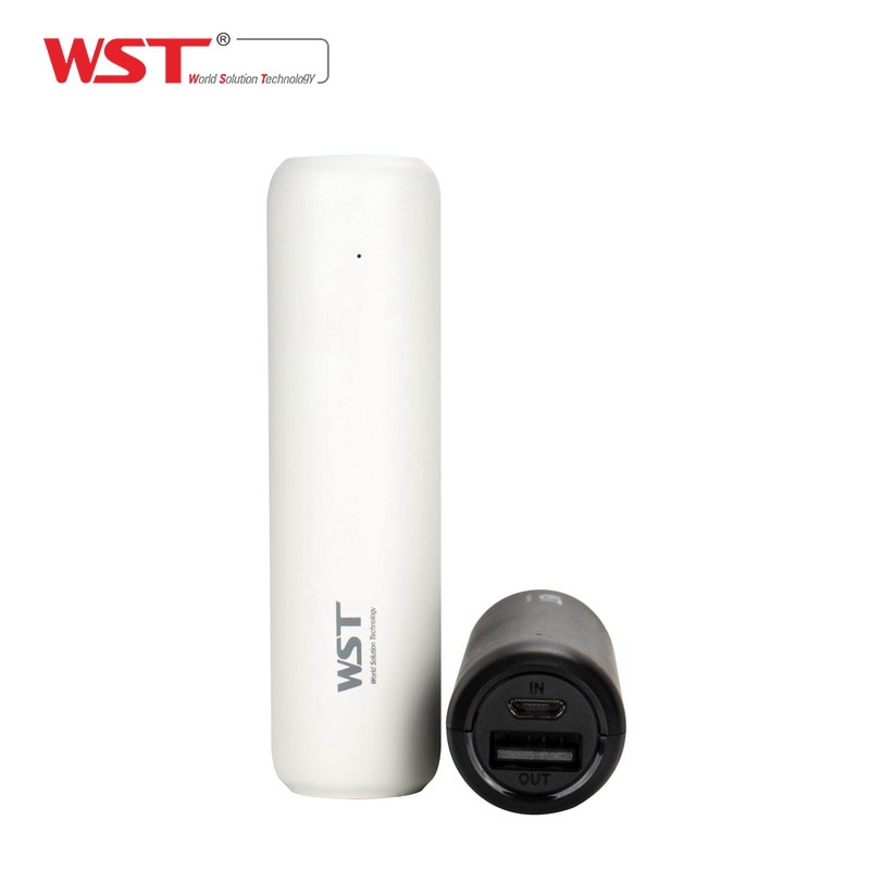 Wst-mini bateria externa portátil original para celular, bateria portátil, 3350mah, carregador de bateria, tamanho de bolso, viagem